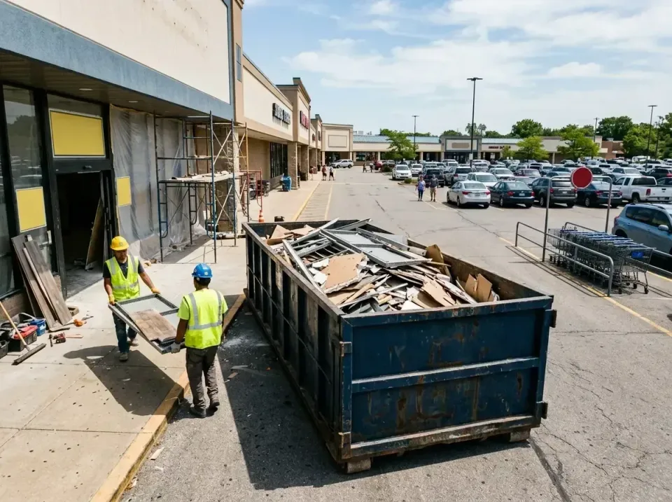 retail-store-renovation-debris-003 — frequently asked questions, Roll-off Dumpster Rentals in Liberty Triangle, FL